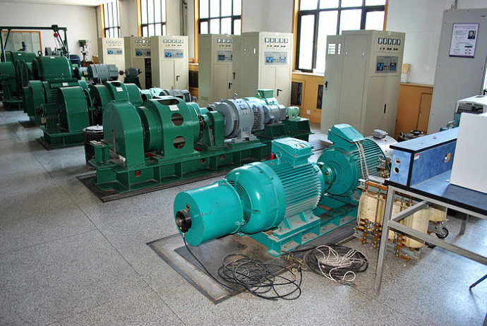 德阳某热电厂使用我厂的YKK高压电机提供动力